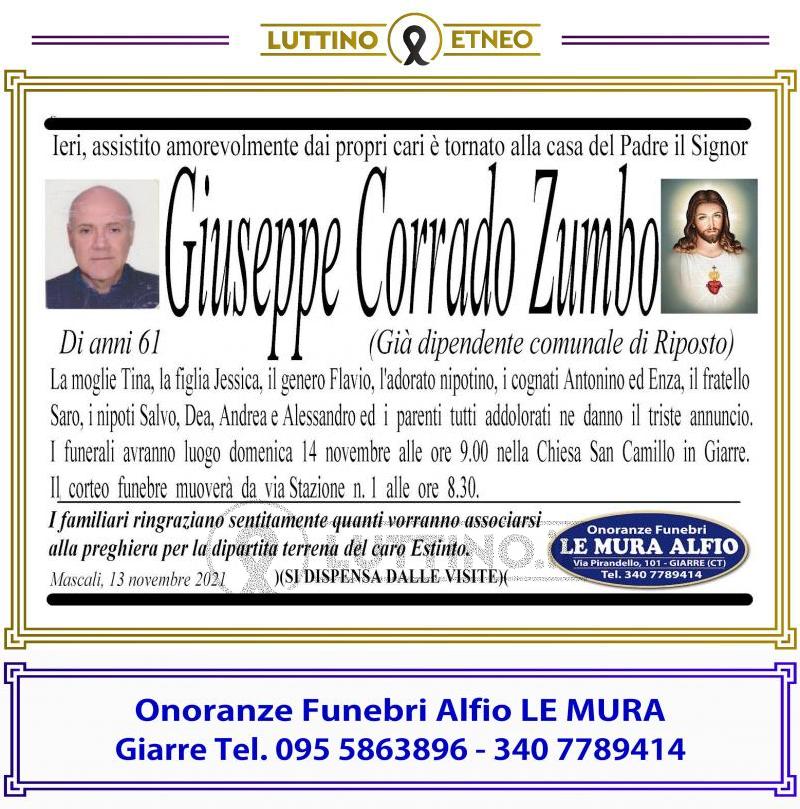Giuseppe Corrado  Zumbo 